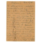 Penal and Investigative Prison No. III in Warsaw, post card, 1946 (1038)