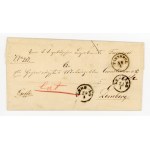 Church letter from Ternopil to Lviv, 1861 (882)