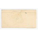 Letter from Kozova near Ternopil to Pest, 1863 (883)