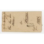 Letter from Lviv to Tarnów, 1834 Count Siemiński and Stadnicki (885)