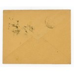 Corporate envelope, Brage Warsaw 1934 (889)