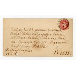 Letter from Krakow to Vienna, 1864 (904)