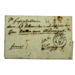 Letter to Baron von Wrangel to Danzig 1811. (869)