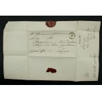 Letter from Tuste to Lviv, 1859 (870)