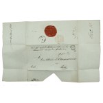 Letter from Sucha to the Military Court in Pest, 1852 (871)