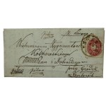 Letter from Lviv via Grodek to Cherkasy, 1864 (872)