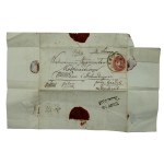 Letter from Lviv via Grodek to Cherkasy, 1864 (872)