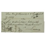 Letter from Zhovkva to Lviv, 1859 (875)