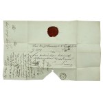 Letter from Zhovkva to Lviv, 1859 (875)