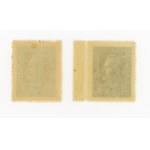 Circulating issue, Marshal J. Pilsudski, 1928. two rarer color variations (1116)