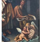 ANONIMO, Biblical scene