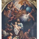 ANONIMO, Biblical scene