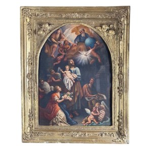 ANONIMO, Biblical scene