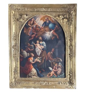 ANONIMO, Biblical scene