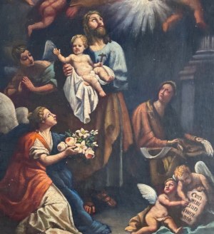ANONIMO, Biblical scene