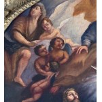 ANONIMO, Biblical scene