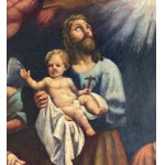 ANONIMO, Biblical scene
