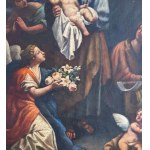 ANONIMO, Biblical scene