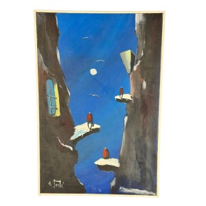 Antonio Bertè, Untitled - Antonio Bertè