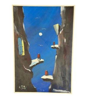 Antonio Bertè, Untitled - Antonio Bertè