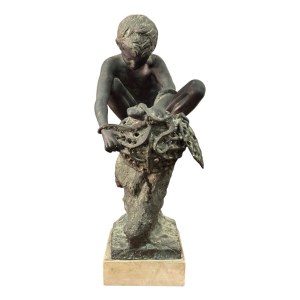 Achille D'Orsi, Neapolitan Fisherman - Achille D'Orsi
