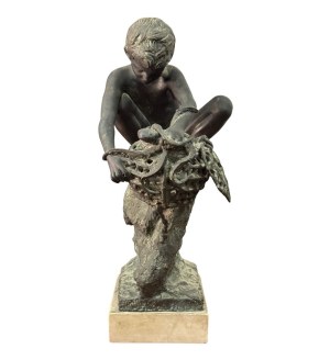 Achille D'Orsi, Neapolitan Fisherman - Achille D'Orsi