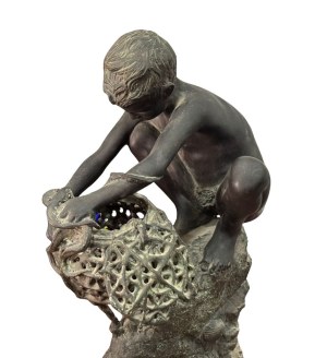 Achille D'Orsi, Neapolitan Fisherman - Achille D'Orsi