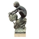 Achille D'Orsi, Neapolitan Fisherman - Achille D'Orsi