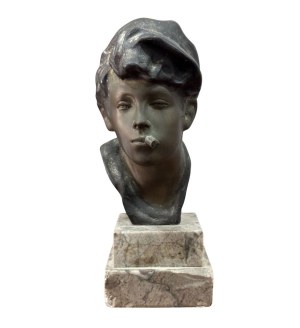 Achille D'Orsi, Neapolitan Scugnizzo (street urchin) - Achille D'Orsi