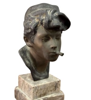 Achille D'Orsi, Neapolitan Scugnizzo (street urchin) - Achille D'Orsi