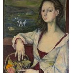 Giuseppe Ciavolino, Woman at the window - Giuseppe Ciavolino