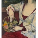 Giuseppe Ciavolino, Woman at the window - Giuseppe Ciavolino