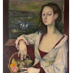 Giuseppe Ciavolino, Woman at the window - Giuseppe Ciavolino