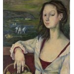 Giuseppe Ciavolino, Woman at the window - Giuseppe Ciavolino