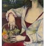 Giuseppe Ciavolino, Woman at the window - Giuseppe Ciavolino