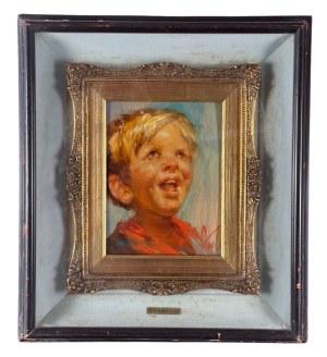 L. Anelli, Portrait of a Child - L. Anelli