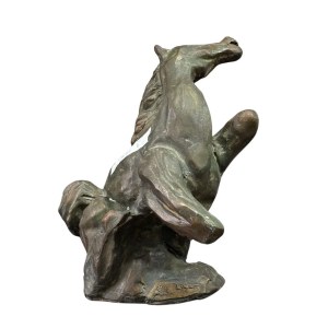 UNIDENTIFIED SIGNATURE, Horse