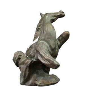 UNIDENTIFIED SIGNATURE, Horse