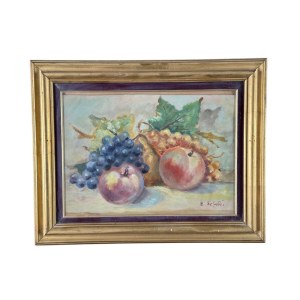 UNIDENTIFIED SIGNATURE, Still Life