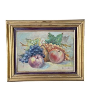 UNIDENTIFIED SIGNATURE, Still Life