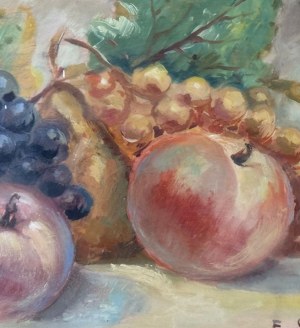 UNIDENTIFIED SIGNATURE, Still Life