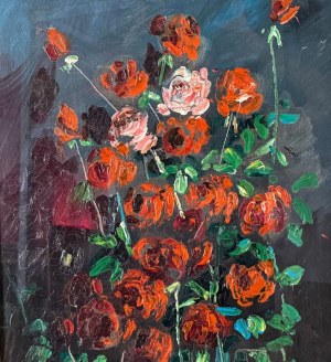 ROBERTO CARIGNANI, Roses - R. Carignani