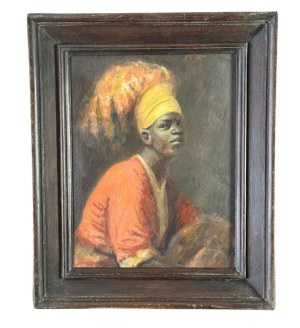 SCUOLA ITALIANA, Oriental figure
