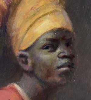 SCUOLA ITALIANA, Oriental figure