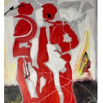 SCUOLA ITALIANA, Two figures