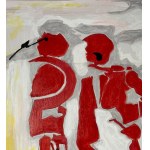 SCUOLA ITALIANA, Two figures