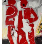 SCUOLA ITALIANA, Two figures