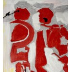 SCUOLA ITALIANA, Two figures