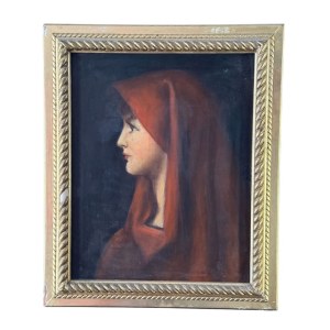 Jean-Jacques Henner, “Fabiola.” - Jean-Jacques Henner