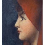 Jean-Jacques Henner, “Fabiola.” - Jean-Jacques Henner